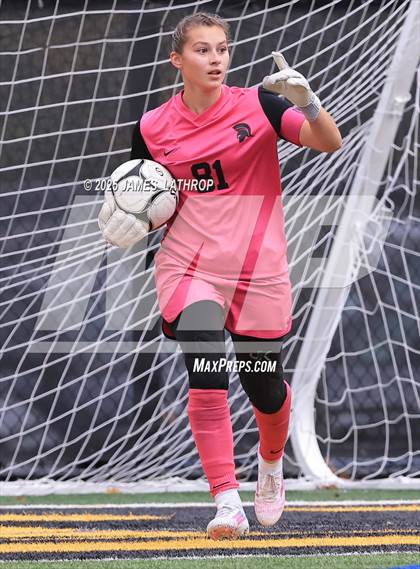 Thumbnail 3 in Penfield @ Greece Athena (NYSPHSAA Section V Class AA Quarterfinal) photogallery.