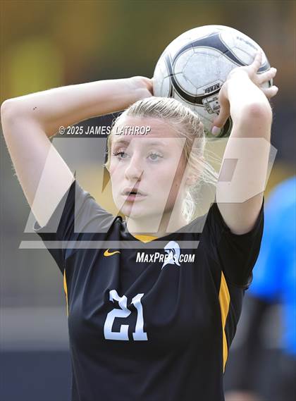 Thumbnail 3 in Penfield @ Greece Athena (NYSPHSAA Section V Class AA Quarterfinal) photogallery.