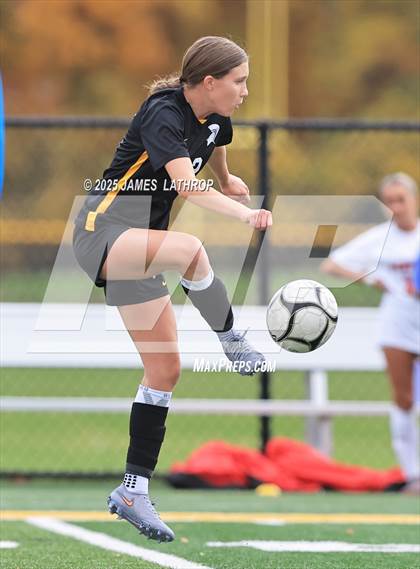 Thumbnail 2 in Penfield @ Greece Athena (NYSPHSAA Section V Class AA Quarterfinal) photogallery.