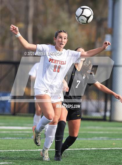 Thumbnail 2 in Penfield @ Greece Athena (NYSPHSAA Section V Class AA Quarterfinal) photogallery.