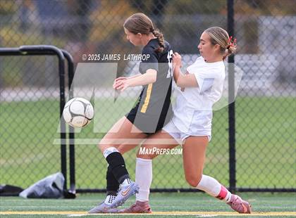 Thumbnail 1 in Penfield @ Greece Athena (NYSPHSAA Section V Class AA Quarterfinal) photogallery.