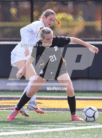 Thumbnail 3 in Penfield @ Greece Athena (NYSPHSAA Section V Class AA Quarterfinal) photogallery.