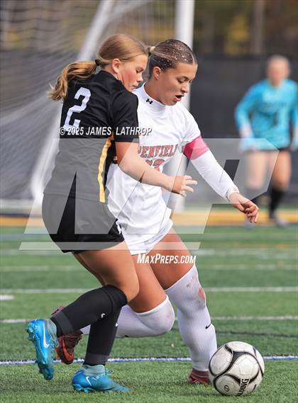 Thumbnail 3 in Penfield @ Greece Athena (NYSPHSAA Section V Class AA Quarterfinal) photogallery.