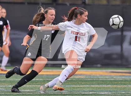 Thumbnail 1 in Penfield @ Greece Athena (NYSPHSAA Section V Class AA Quarterfinal) photogallery.
