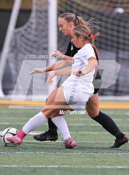 Thumbnail 3 in Penfield @ Greece Athena (NYSPHSAA Section V Class AA Quarterfinal) photogallery.