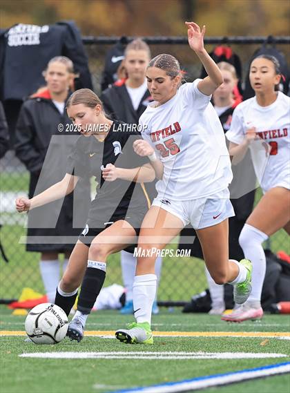 Thumbnail 1 in Penfield @ Greece Athena (NYSPHSAA Section V Class AA Quarterfinal) photogallery.