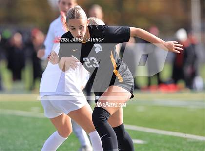 Thumbnail 1 in Penfield @ Greece Athena (NYSPHSAA Section V Class AA Quarterfinal) photogallery.