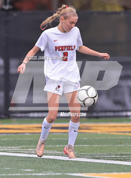 Thumbnail 3 in Penfield @ Greece Athena (NYSPHSAA Section V Class AA Quarterfinal) photogallery.