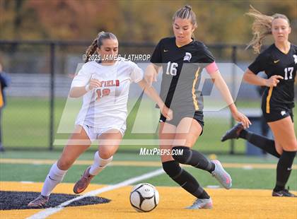 Thumbnail 3 in Penfield @ Greece Athena (NYSPHSAA Section V Class AA Quarterfinal) photogallery.