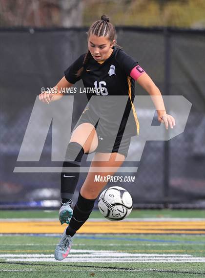 Thumbnail 1 in Penfield @ Greece Athena (NYSPHSAA Section V Class AA Quarterfinal) photogallery.