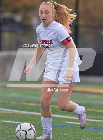 Thumbnail 3 in Penfield @ Greece Athena (NYSPHSAA Section V Class AA Quarterfinal) photogallery.