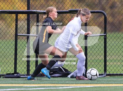 Thumbnail 2 in Penfield @ Greece Athena (NYSPHSAA Section V Class AA Quarterfinal) photogallery.