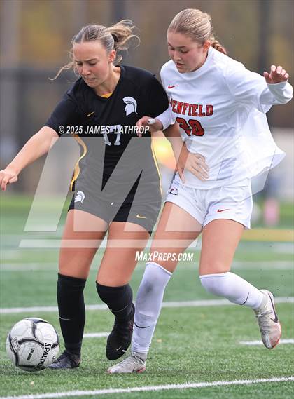 Thumbnail 3 in Penfield @ Greece Athena (NYSPHSAA Section V Class AA Quarterfinal) photogallery.