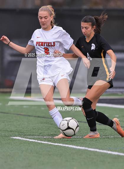 Thumbnail 2 in Penfield @ Greece Athena (NYSPHSAA Section V Class AA Quarterfinal) photogallery.