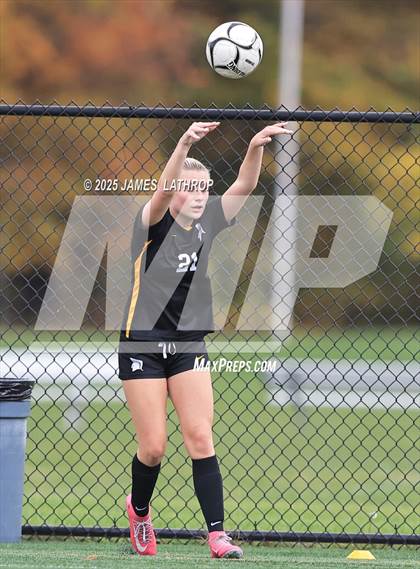 Thumbnail 2 in Penfield @ Greece Athena (NYSPHSAA Section V Class AA Quarterfinal) photogallery.