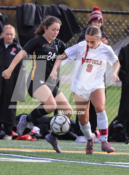 Thumbnail 2 in Penfield @ Greece Athena (NYSPHSAA Section V Class AA Quarterfinal) photogallery.