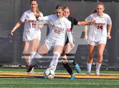 Thumbnail 3 in Penfield @ Greece Athena (NYSPHSAA Section V Class AA Quarterfinal) photogallery.