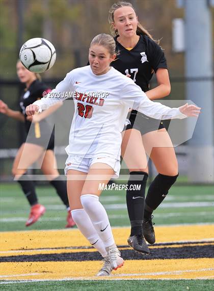 Thumbnail 2 in Penfield @ Greece Athena (NYSPHSAA Section V Class AA Quarterfinal) photogallery.