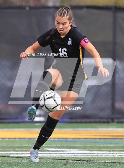 Thumbnail 3 in Penfield @ Greece Athena (NYSPHSAA Section V Class AA Quarterfinal) photogallery.