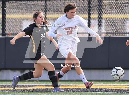 Thumbnail 3 in Penfield @ Greece Athena (NYSPHSAA Section V Class AA Quarterfinal) photogallery.