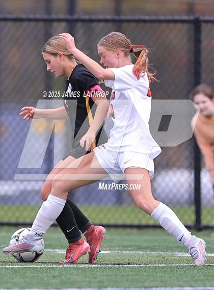 Thumbnail 1 in Penfield @ Greece Athena (NYSPHSAA Section V Class AA Quarterfinal) photogallery.