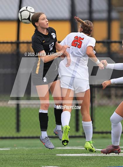 Thumbnail 3 in Penfield @ Greece Athena (NYSPHSAA Section V Class AA Quarterfinal) photogallery.