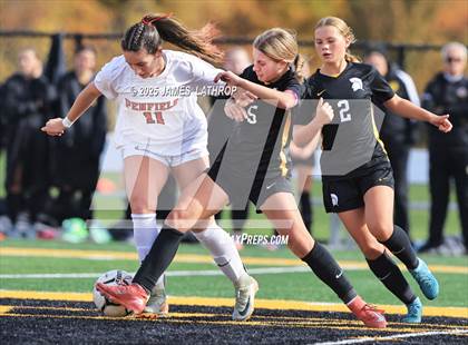 Thumbnail 2 in Penfield @ Greece Athena (NYSPHSAA Section V Class AA Quarterfinal) photogallery.