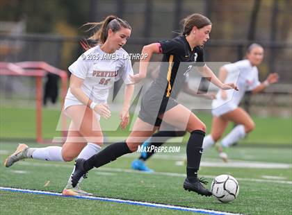 Thumbnail 3 in Penfield @ Greece Athena (NYSPHSAA Section V Class AA Quarterfinal) photogallery.