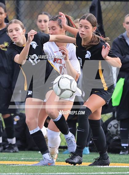 Thumbnail 3 in Penfield @ Greece Athena (NYSPHSAA Section V Class AA Quarterfinal) photogallery.