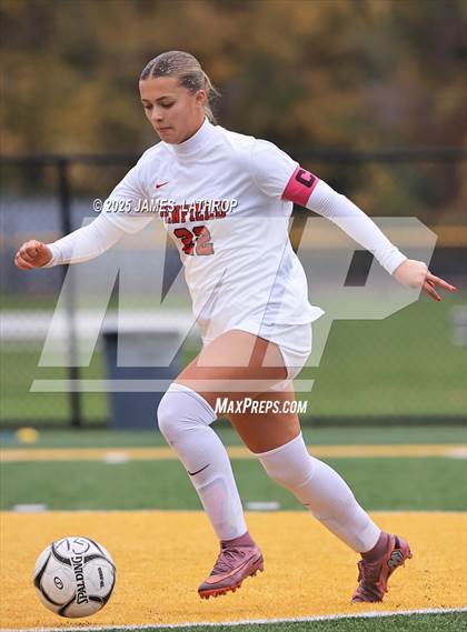 Thumbnail 3 in Penfield @ Greece Athena (NYSPHSAA Section V Class AA Quarterfinal) photogallery.