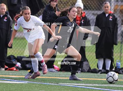 Thumbnail 3 in Penfield @ Greece Athena (NYSPHSAA Section V Class AA Quarterfinal) photogallery.