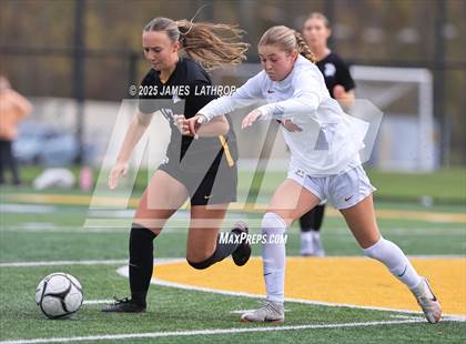Thumbnail 1 in Penfield @ Greece Athena (NYSPHSAA Section V Class AA Quarterfinal) photogallery.