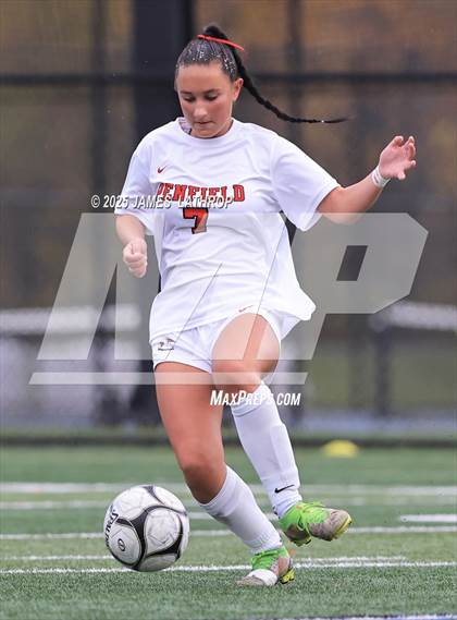 Thumbnail 1 in Penfield @ Greece Athena (NYSPHSAA Section V Class AA Quarterfinal) photogallery.