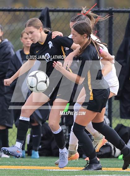 Thumbnail 2 in Penfield @ Greece Athena (NYSPHSAA Section V Class AA Quarterfinal) photogallery.