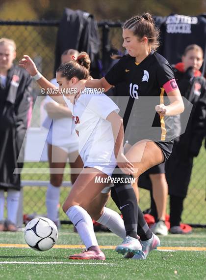 Thumbnail 3 in Penfield @ Greece Athena (NYSPHSAA Section V Class AA Quarterfinal) photogallery.