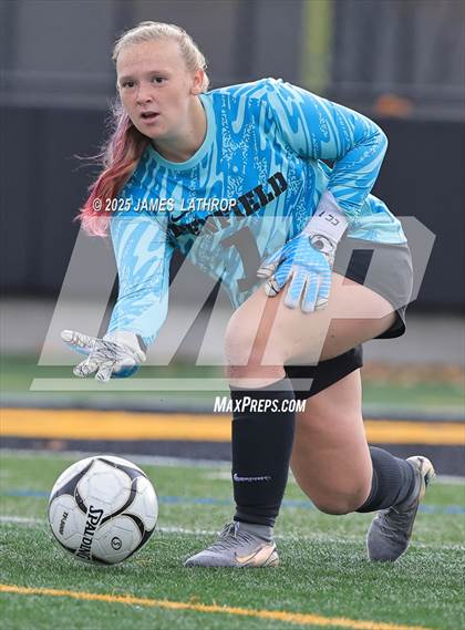 Thumbnail 2 in Penfield @ Greece Athena (NYSPHSAA Section V Class AA Quarterfinal) photogallery.