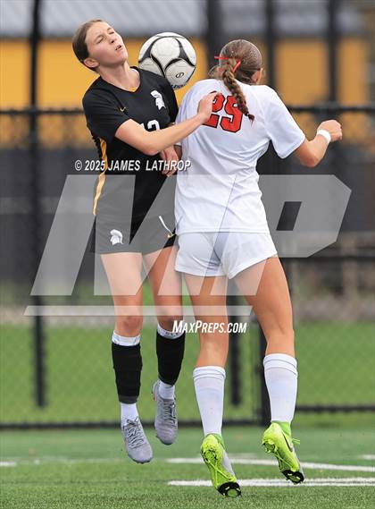 Thumbnail 2 in Penfield @ Greece Athena (NYSPHSAA Section V Class AA Quarterfinal) photogallery.