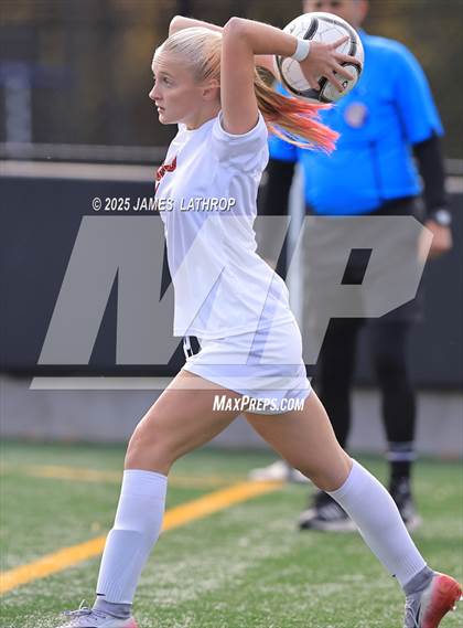 Thumbnail 1 in Penfield @ Greece Athena (NYSPHSAA Section V Class AA Quarterfinal) photogallery.