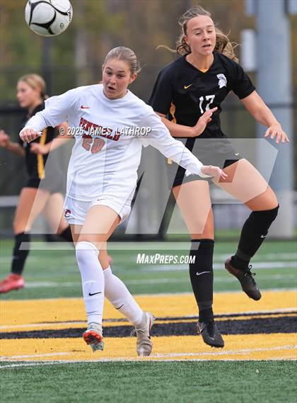 Thumbnail 3 in Penfield @ Greece Athena (NYSPHSAA Section V Class AA Quarterfinal) photogallery.