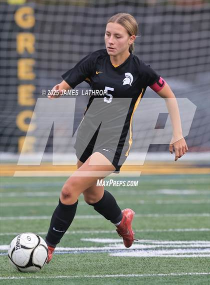 Thumbnail 3 in Penfield @ Greece Athena (NYSPHSAA Section V Class AA Quarterfinal) photogallery.