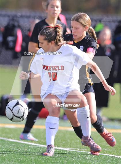 Thumbnail 2 in Penfield @ Greece Athena (NYSPHSAA Section V Class AA Quarterfinal) photogallery.