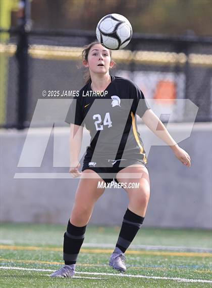 Thumbnail 1 in Penfield @ Greece Athena (NYSPHSAA Section V Class AA Quarterfinal) photogallery.