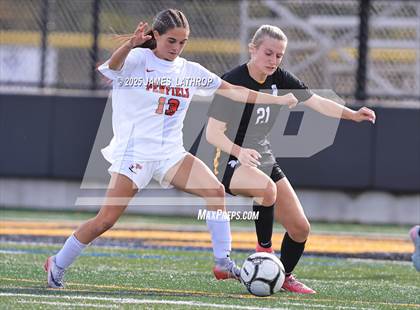Thumbnail 1 in Penfield @ Greece Athena (NYSPHSAA Section V Class AA Quarterfinal) photogallery.