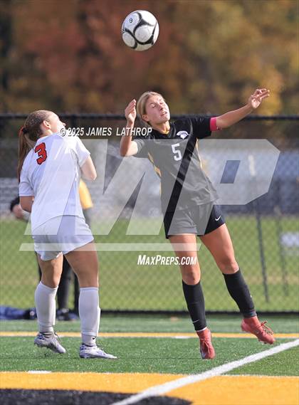 Thumbnail 3 in Penfield @ Greece Athena (NYSPHSAA Section V Class AA Quarterfinal) photogallery.