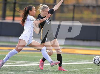 Thumbnail 2 in Penfield @ Greece Athena (NYSPHSAA Section V Class AA Quarterfinal) photogallery.