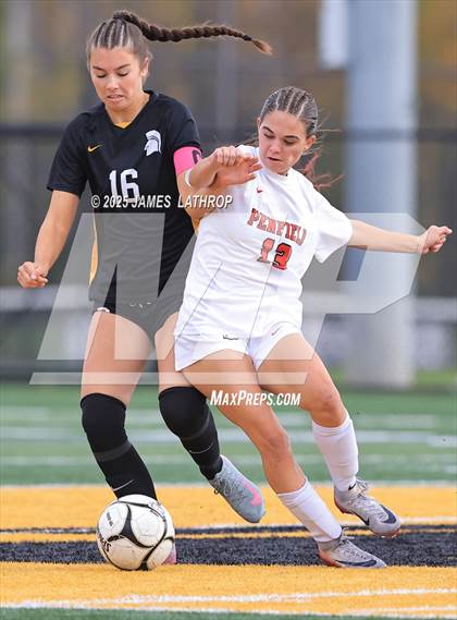 Thumbnail 2 in Penfield @ Greece Athena (NYSPHSAA Section V Class AA Quarterfinal) photogallery.