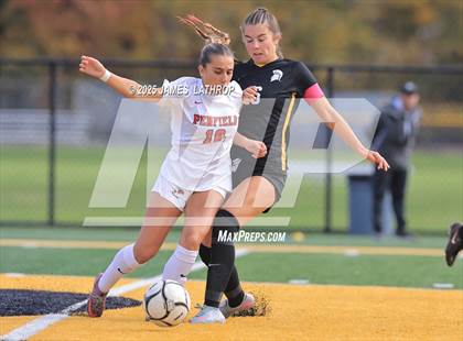 Thumbnail 1 in Penfield @ Greece Athena (NYSPHSAA Section V Class AA Quarterfinal) photogallery.