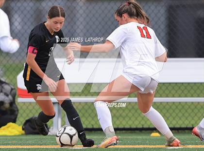 Thumbnail 1 in Penfield @ Greece Athena (NYSPHSAA Section V Class AA Quarterfinal) photogallery.