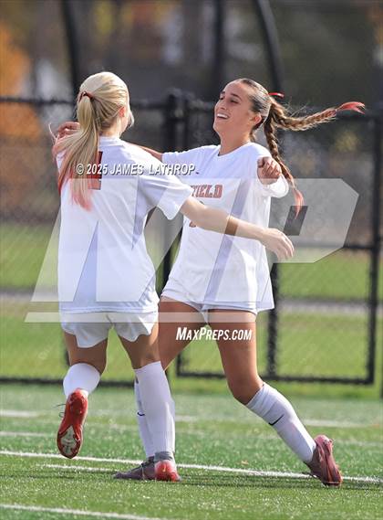 Thumbnail 3 in Penfield @ Greece Athena (NYSPHSAA Section V Class AA Quarterfinal) photogallery.