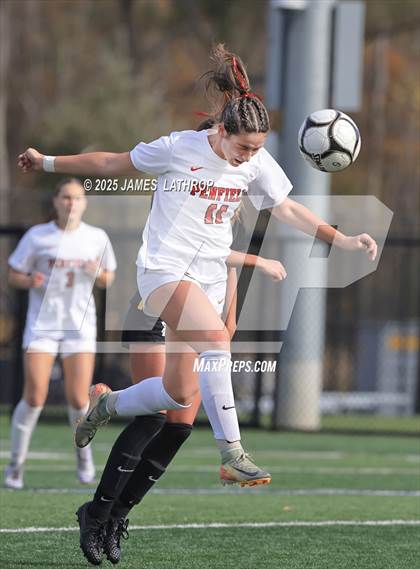 Thumbnail 3 in Penfield @ Greece Athena (NYSPHSAA Section V Class AA Quarterfinal) photogallery.